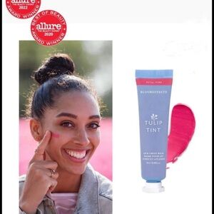 New Box Bloomeffects STROOPWAFEL TULIP TINT LIP & CHEEK BALM Full Bloom $29